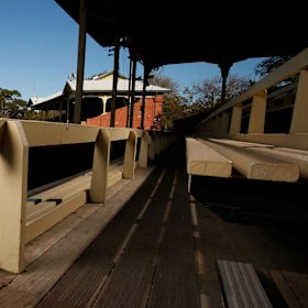 Junction Oval, the home of Cricket Victoria.