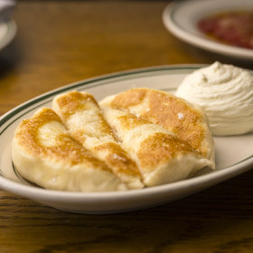 Flat bread.