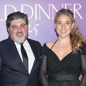 Stephen and Emma Gaitanos