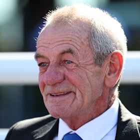 Trainer Gerald Ryan.