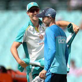 Captains Pat Cummins and Joe Root have ensured good Ashes humour.