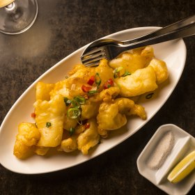 Salt and pepper squid.