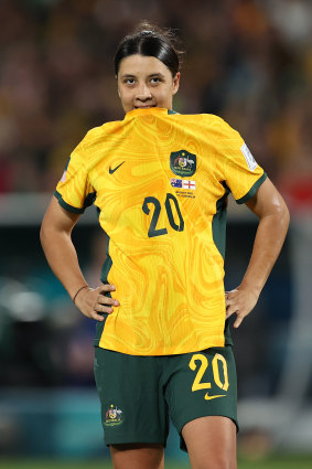 Sam Kerr is an undoubted superstar, but is she worth $500 million?