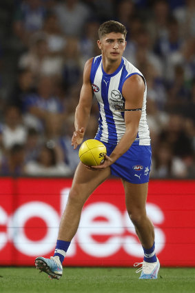 Harry Sheezel made one of the great modern AFL debuts for North Melbourne against West Coast.