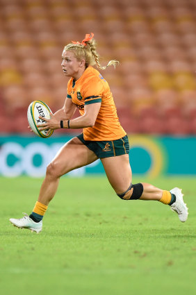 Georgina Friedrichs set up Parry’s try in the second half.