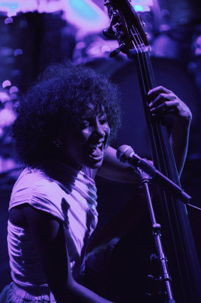 Esperanza Spalding’s voice is bell-like in its purity.