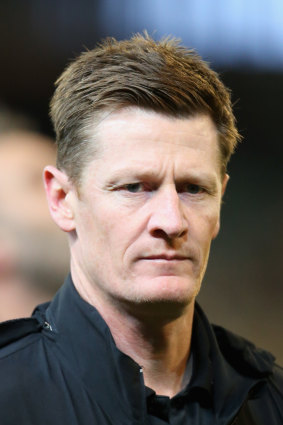Adelaide assistant coach Ben Hart.