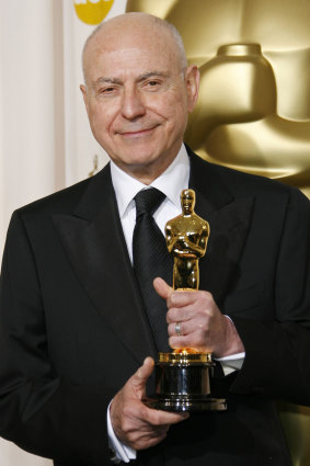 Alan Arkin won the Oscar for best supporting actor for his work in Little Miss Sunshine in 2007.