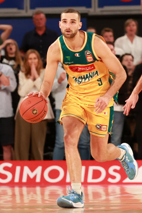 Jack McVeigh just before he made his game-winning shot.