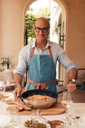 Stanley Tucci tells us all about the food he ate in one year.