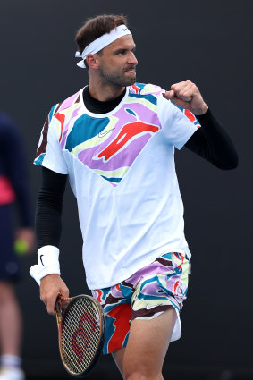 Grigor Dimitrov.