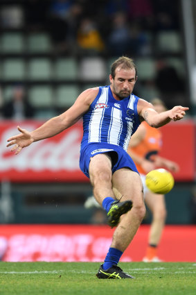 North Melbourne have missed leader Ben Cunnington’s on-field presence this season.