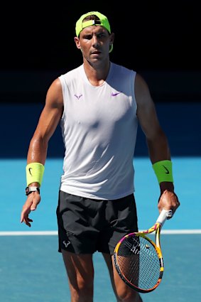 Rafael Nadal.