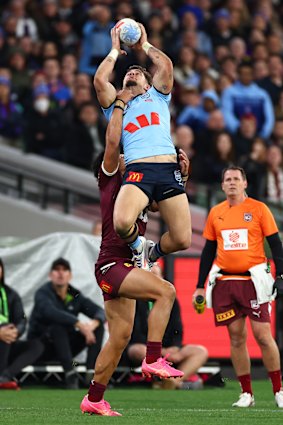 The Blues will miss Zac Lomax’s athleticism if he fails to secure a deal with an NRL club.