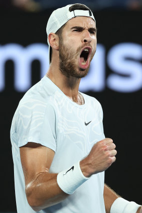 Karen Khachanov.