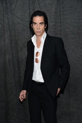 Hayden appreciates singer Nick Cave’s “classic and timeless” style.