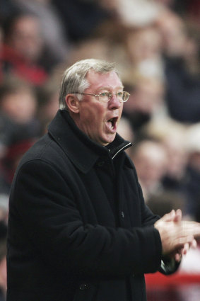 Alex Ferguson's United teams were known for dramatic late goals.