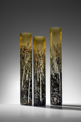 Holly Grace, <i>Alpine Ash</i> in <i>A grain of gold</i> at Beaver Galleries.