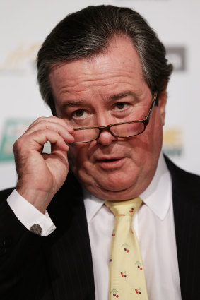 John O'Neill was at the helm of the then-Australian Rugby Union in 2011.