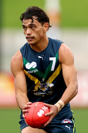 Dylan Patterson is an exciting prospect.