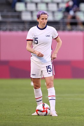 Megan Rapinoe.