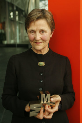 Helen Garner won the 2006 Melbourne Prize for best body of work.