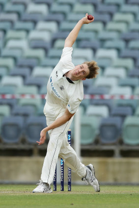 There are big wraps on WA all-rounder Cameron Green.