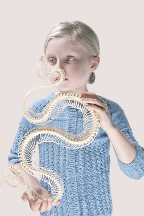 Petrina Hicks, Rattlesnakes blues, 2016 (detail) from The California Works series.