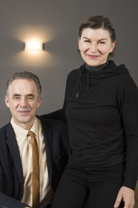 Jordan Peterson and his
wife Tammy.