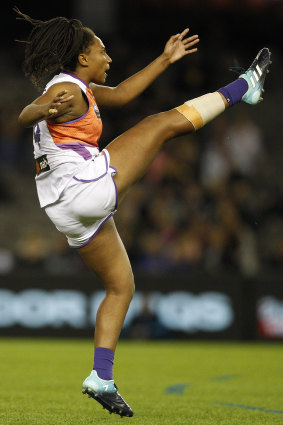 Sabrina Frederick is the latest player to join expansion club Richmond. 