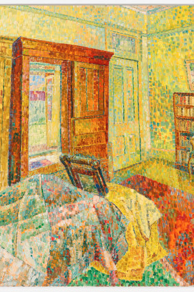 Grace Cossington Smith, 'Interior in yellow' (1962–64)