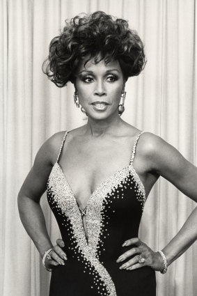 Singer and actor Diahann Carroll, who died in 2019, remains a source  of inspiration for Serena.