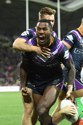 Suliasi Vunivalu was a try-scoring machine for the Melbourne Storm.