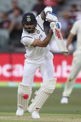 Indian wizard Virat Kohli is the only present-day player to make the cut.