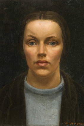 Nora Heysen, Self-portrait, 1934.