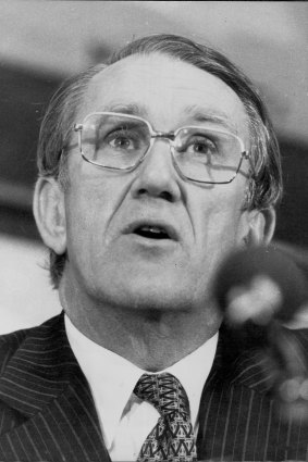 Prime Minister Malcolm Fraser.