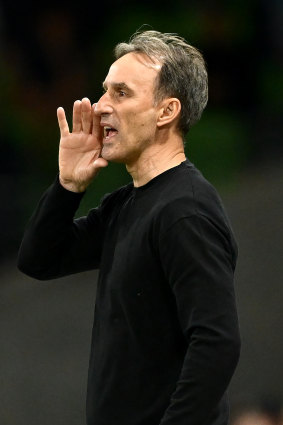 Melbourne City coach Aurelio Vidmar.