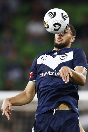 French import Rudy Gestede had a disastrous season at Melbourne Victory.
