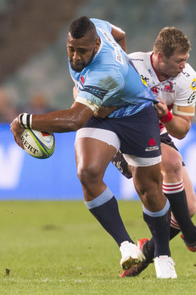 Taqele Naiyaravoro left the Waratahs on a high in 2018.