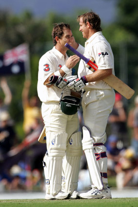 Matthew Hayden’s Test opening partnership with Justin Langer is the stuff of legend.