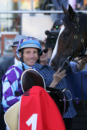 Still the one: Damien Oliver is going strong at 46.