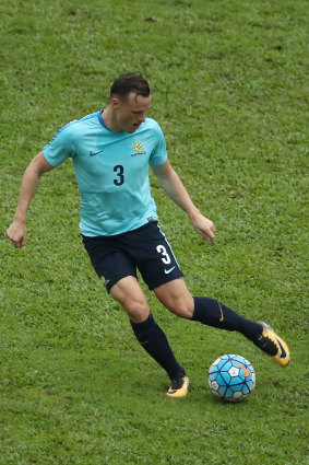 Socceroos defender Brad Smith.