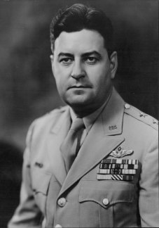 General Curtis LeMay seen in 1948.