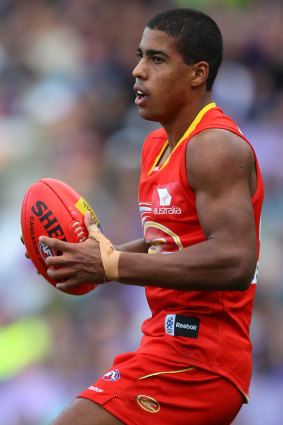 Joel Wilkinson in his playing days in 2011.