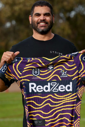 Former Storm star Greg Inglis.