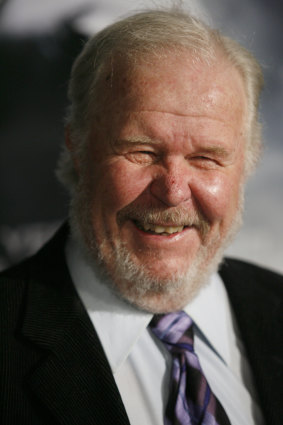 Ned Beatty at the Shooter premiere in LA in 2007. Beatty has died at 83.