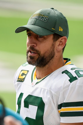 Aaron Rodgers starred for Green Bay.