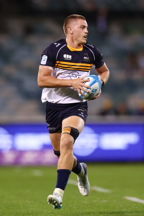 Brumbies backrower Charlie Cale was one of 13 uncapped players named.