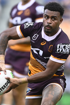 Ezra Mam has starred for the Broncos this season.