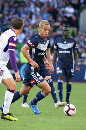 Honda was classy off the bench against Perth and will be hoping to start in Auckland on Friday.